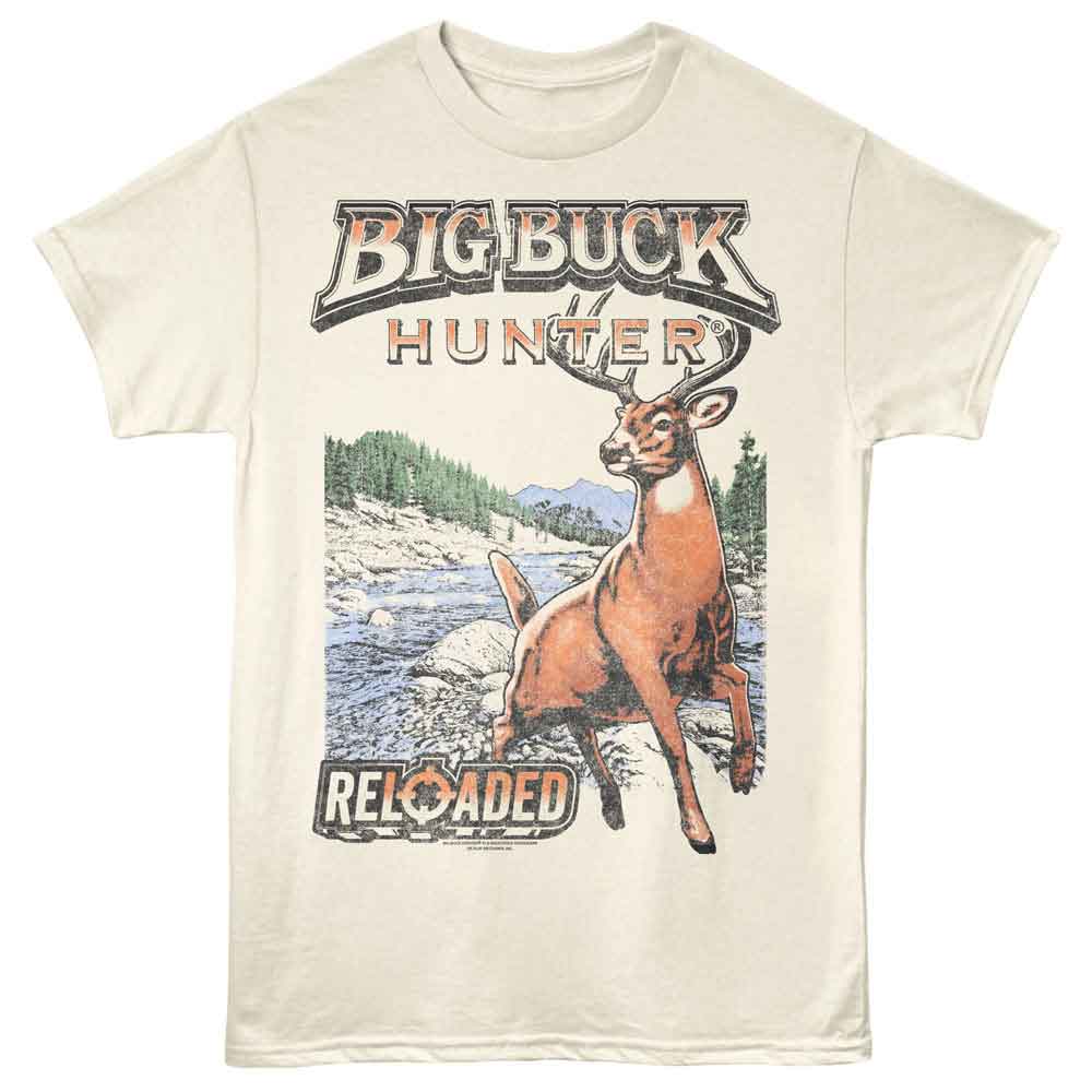 Big Buck Hunter - BBH NATURE SKETCH Adult Shirt