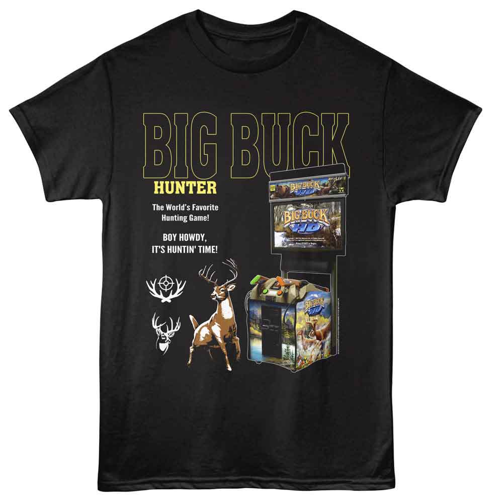Big Buck Hunter - BBH WORLDS FAVORITE Adult Shirt