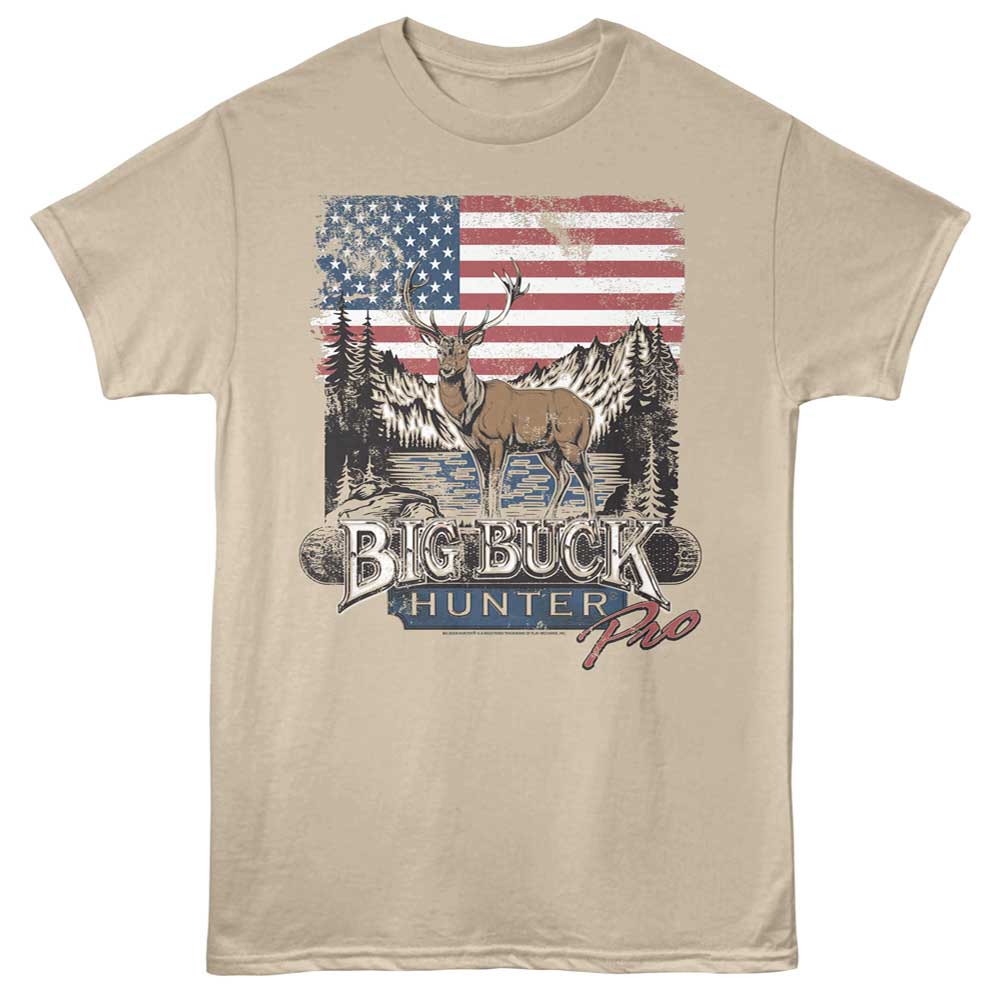 Big Buck Hunter - BBH FLAG PRO Adult Shirt