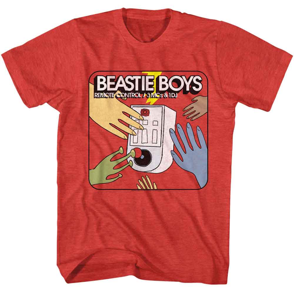 Beastie Boys - BEASTIE BOYS REMOTE CONTROL Adult Shirt