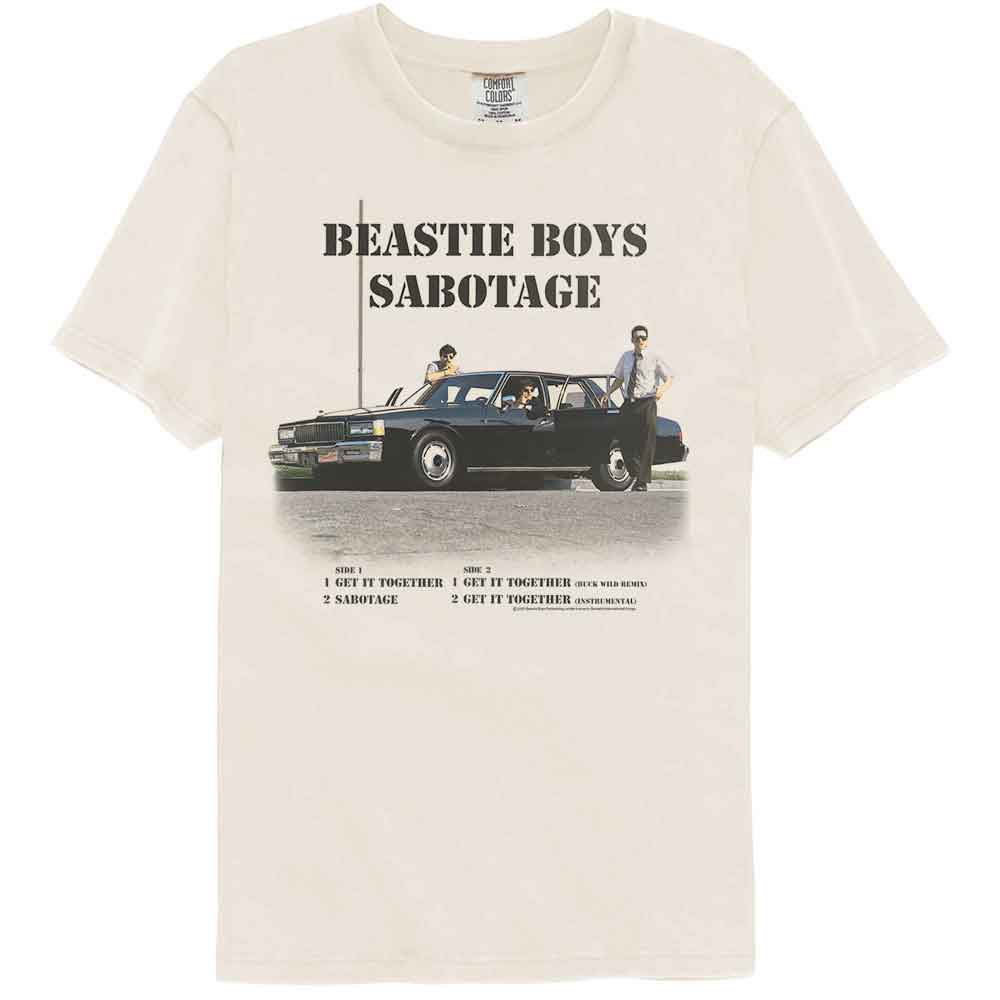 Beastie Boys - BEASTIE BOYS SABOTAGE Adult Shirt