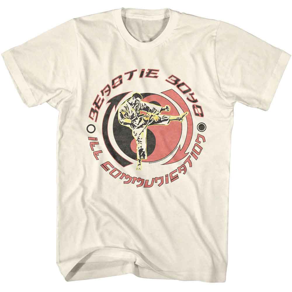 Beastie Boys - BEASTIE BOYS BB YING YANG Adult Shirt