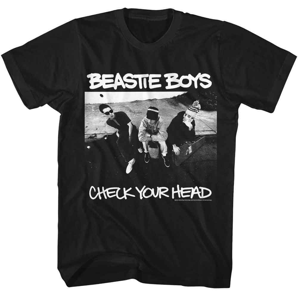 Beastie Boys - BEASTIE BOYS CHECK YOUR HEAD Adult Shirt