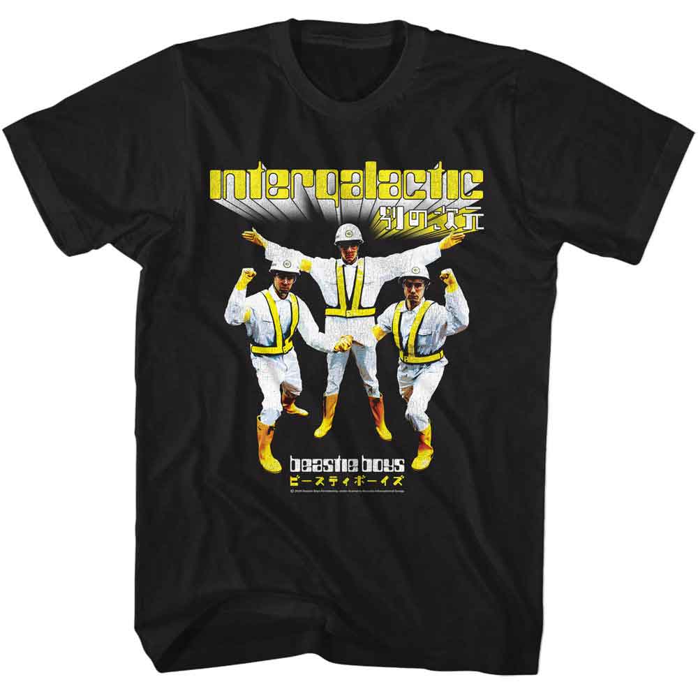 Beastie Boys - BEASTIE BOYS INTERGALACTIC JAPAN Adult Shirt