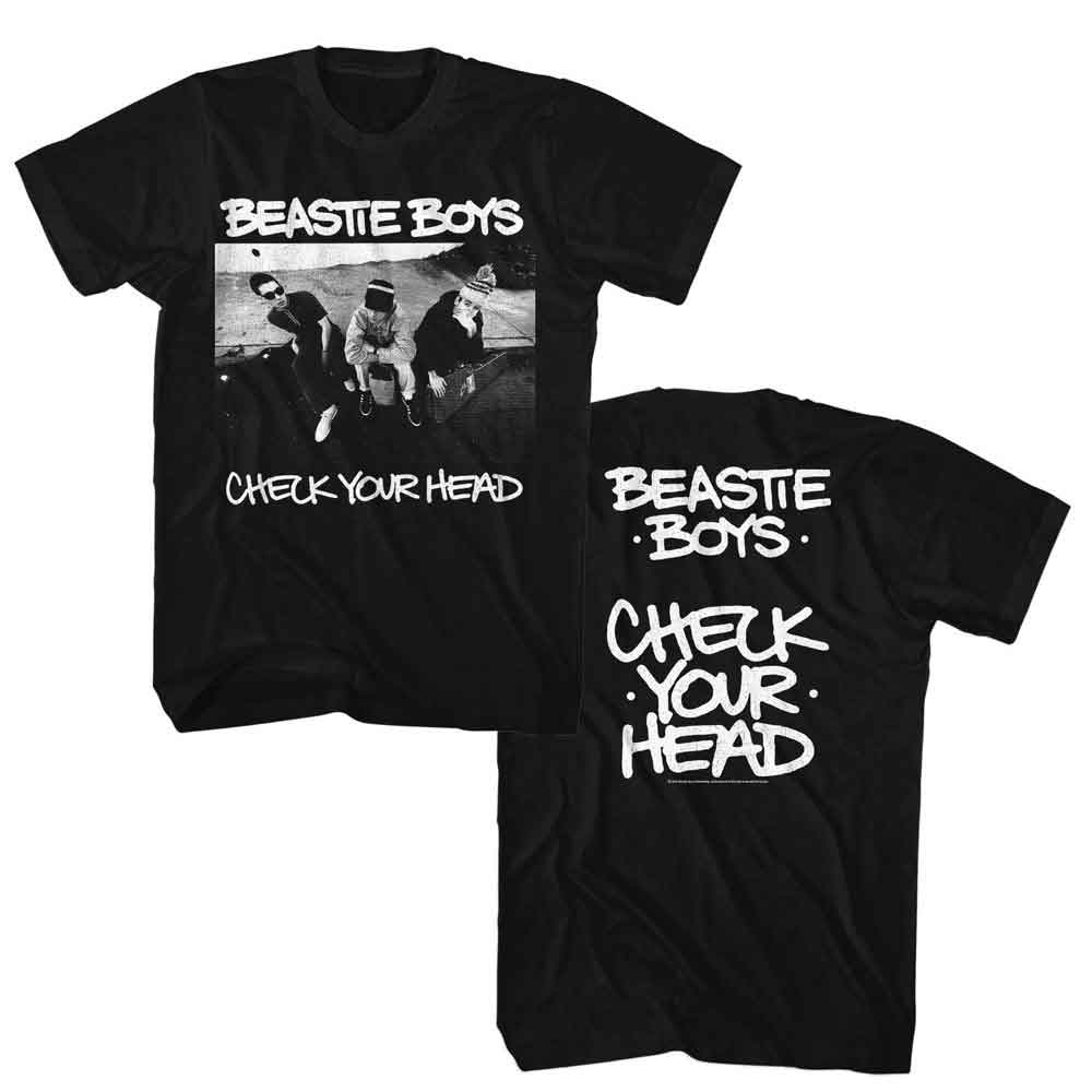 Beastie Boys - BEASTIE BOYS CHECK YOUR HEAD Adult Shirt