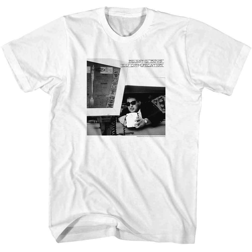 Beastie Boys - BEASTIE BOYS IC COLOR BLOCK Adult Shirt
