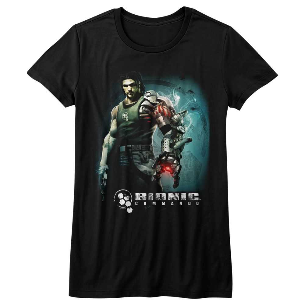 Bionic Commando - STEAM ARM Adult Shirt
