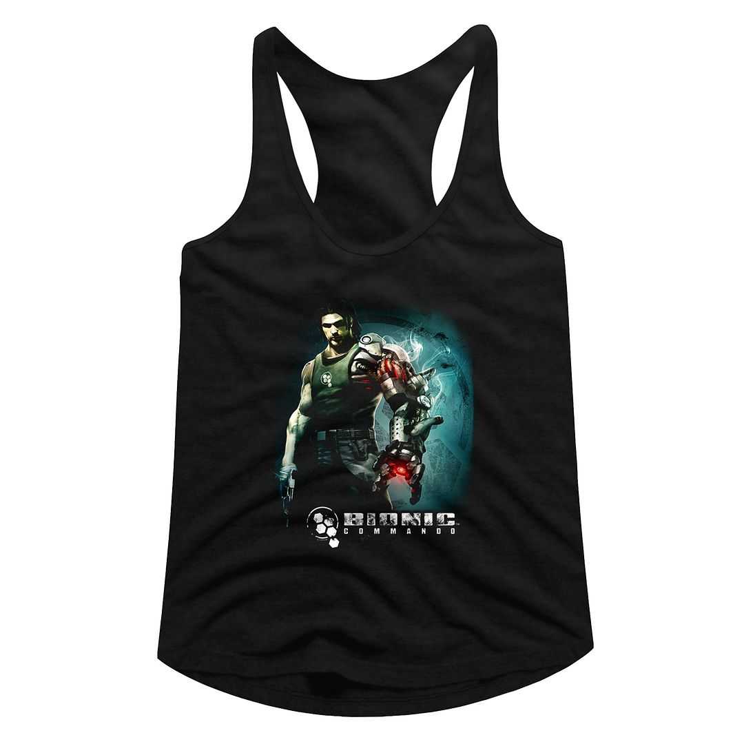 Bionic Commando - STEAM ARM Adult Shirt
