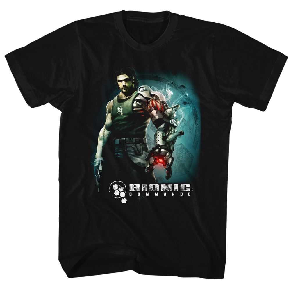 Bionic Commando - STEAM ARM Adult Shirt