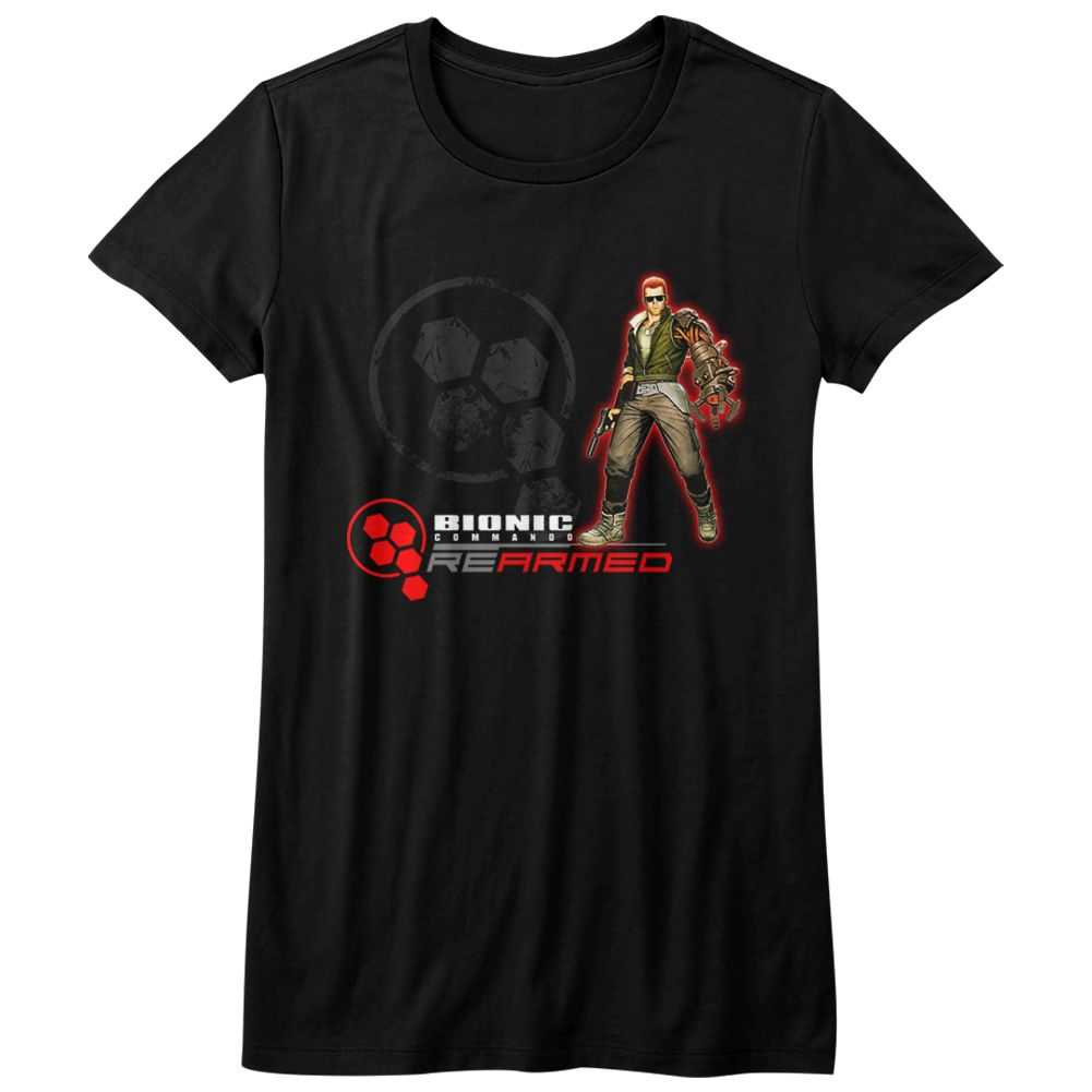 Bionic Commando - REARMED Adult Shirt