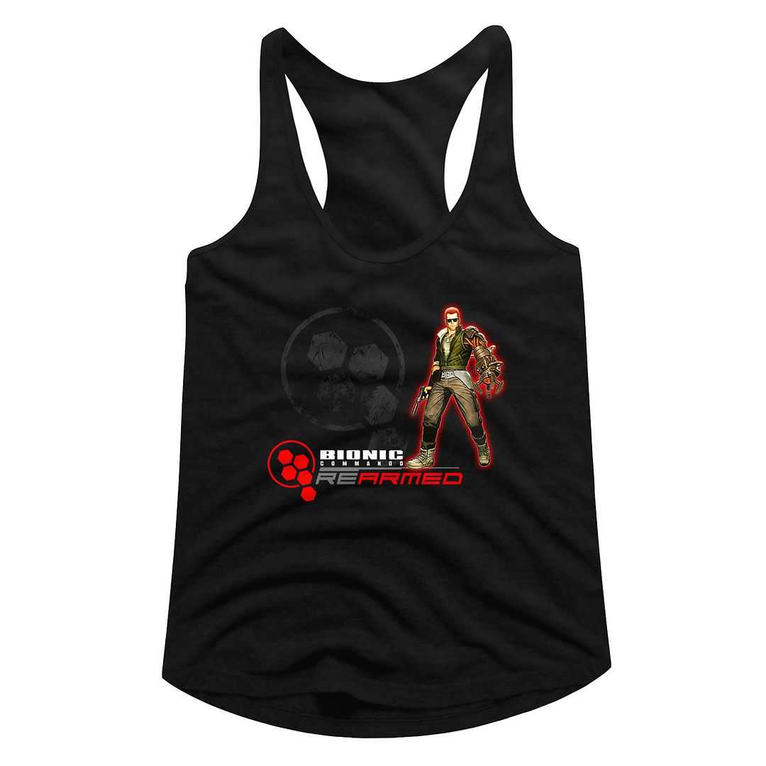 Bionic Commando - REARMED Adult Shirt