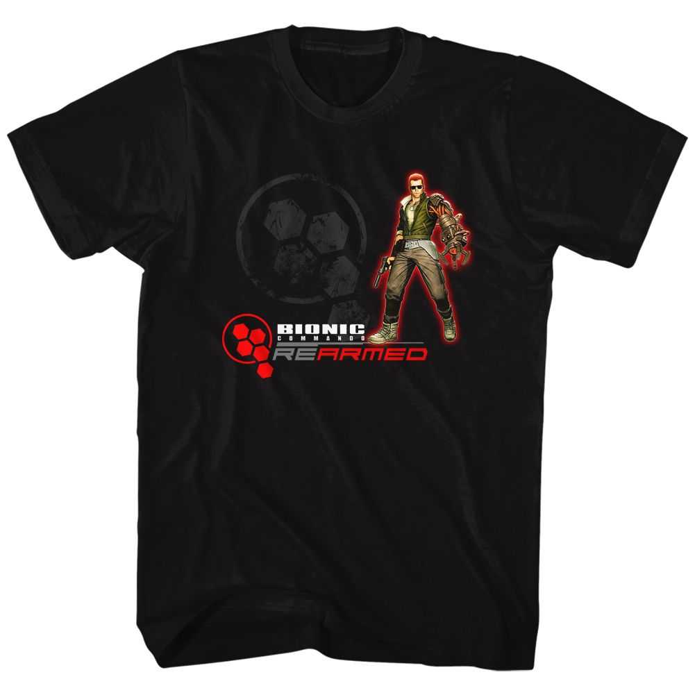 Bionic Commando - REARMED Adult Shirt