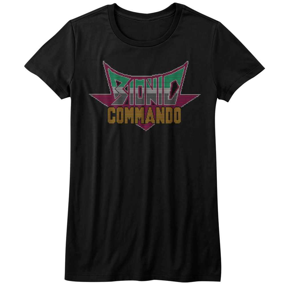 Bionic Commando - PIXEL LOGO Adult Shirt
