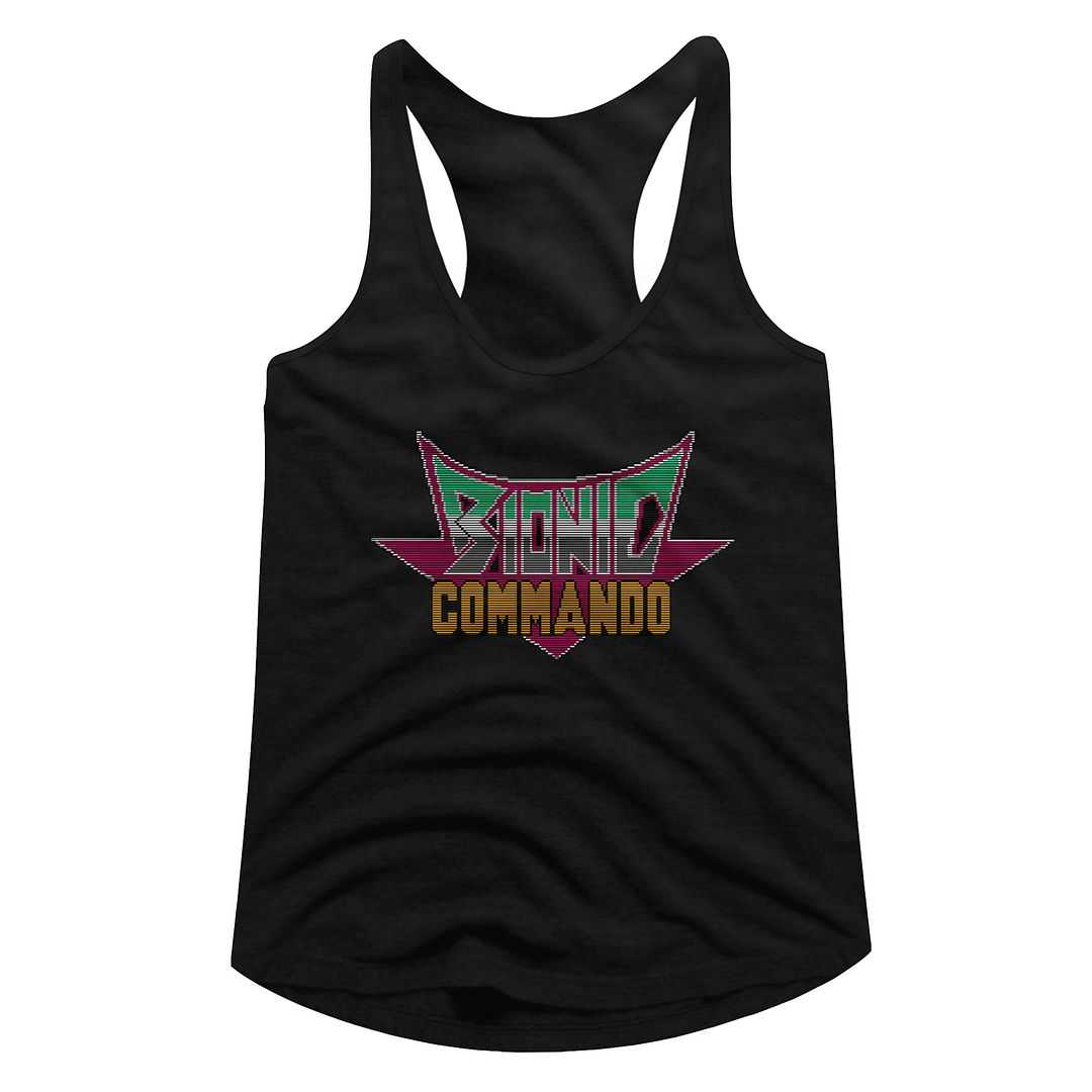 Bionic Commando - PIXEL LOGO Adult Shirt