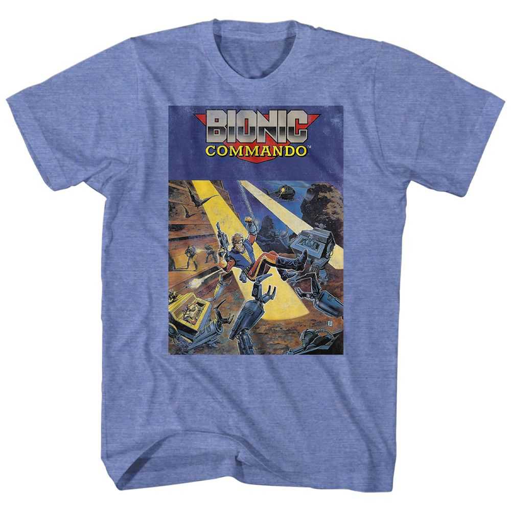 Bionic Commando - COVER Adult Shirt
