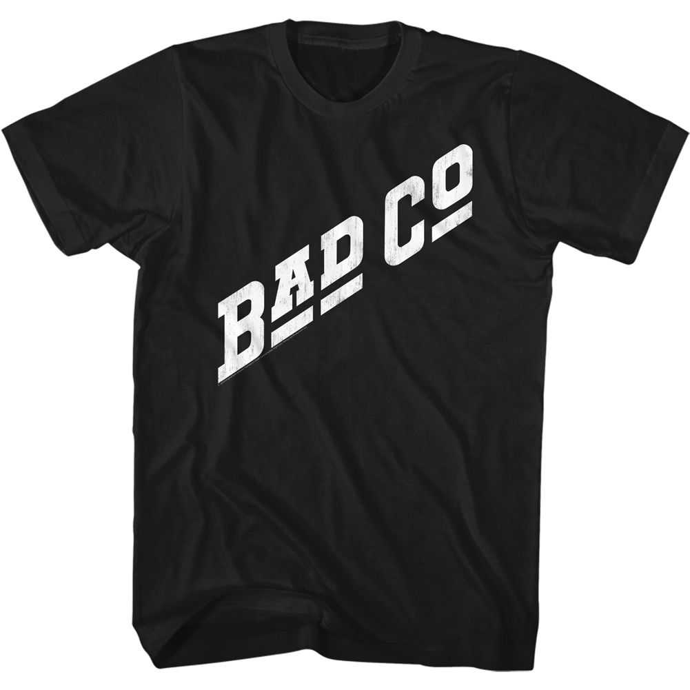 Bad Company - WHTLOGO Adult Shirt