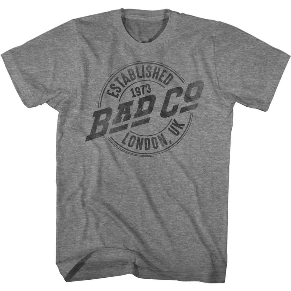 Bad Company - FADEDLOGO Adult Shirt