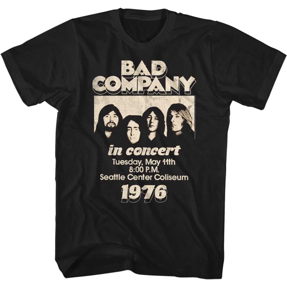 Bad Company - IN CONCERT 76 Adult Shirt