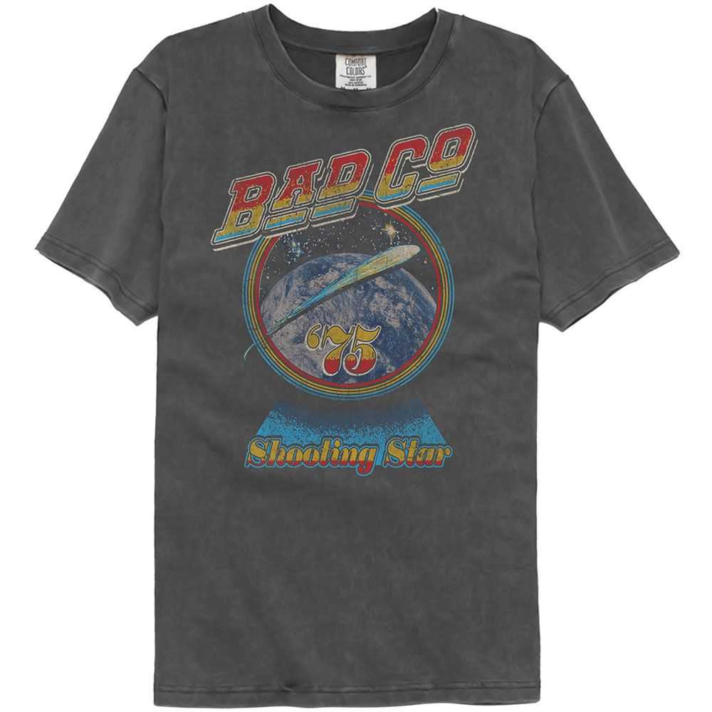 Bad Company - BAD COMPANY SHOOTING STAR Adult Shirt