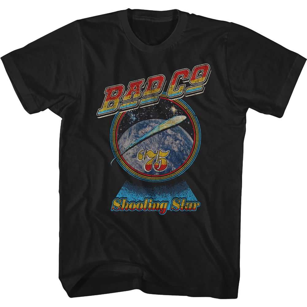 Bad Company - SHOOTING STAR Adult Shirt