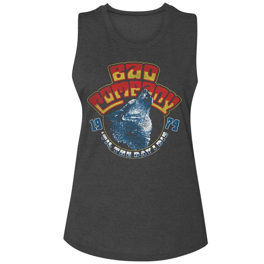 Bad Company - WOLF HEAD 74 Adult Shirt
