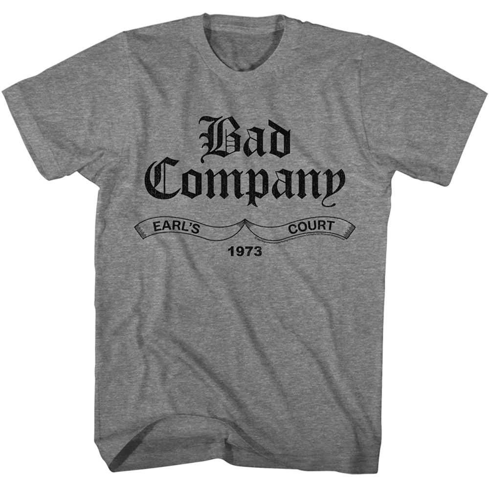 Bad Company - BAD COMPANY EARLS COURT Adult Shirt