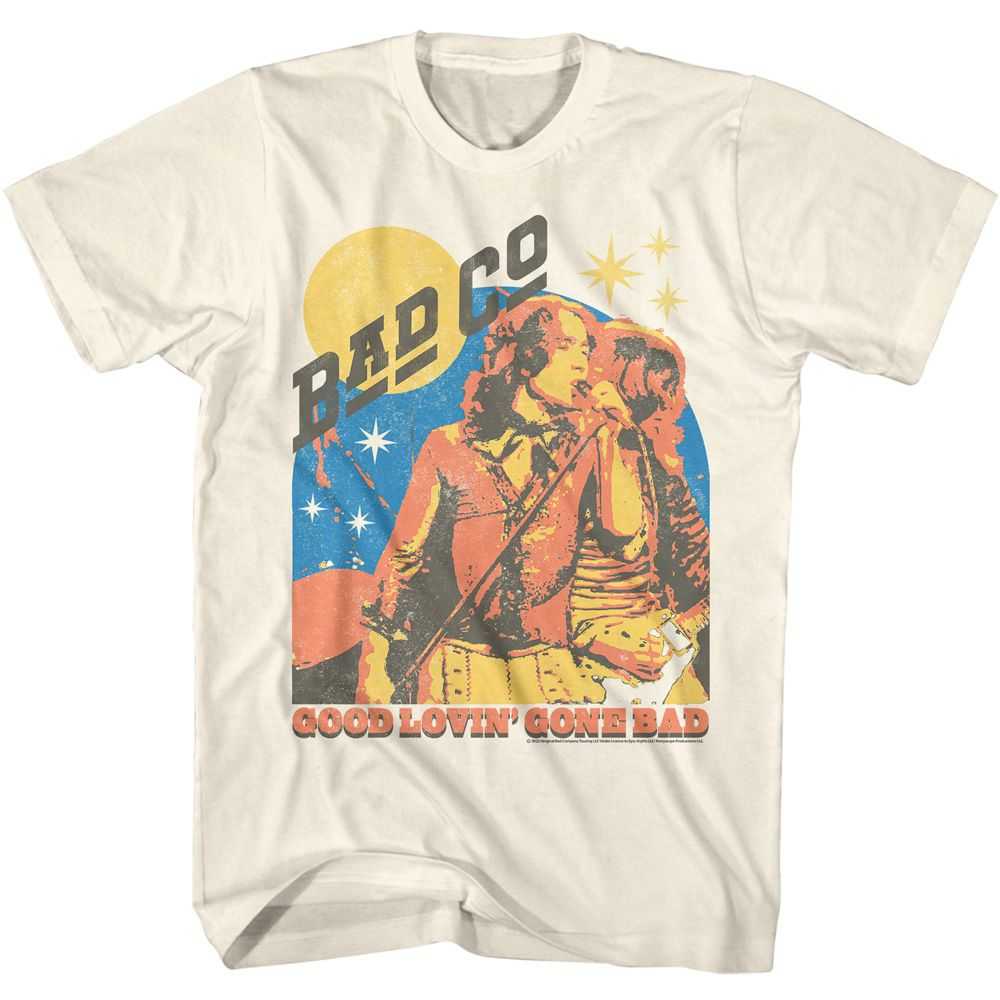 Bad Company - BAD COMPANY GOOD LOVIN GONE BAD Adult Shirt
