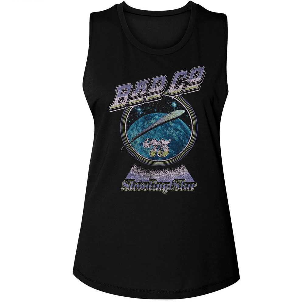 Bad Company - BAD COMPANY SHOOTING STAR PASTELS Adult Shirt