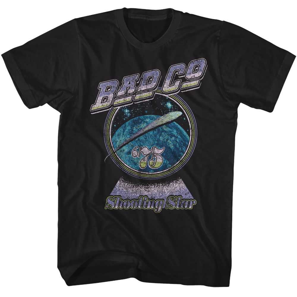Bad Company - BAD COMPANY SHOOTING STAR PASTELS Adult Shirt