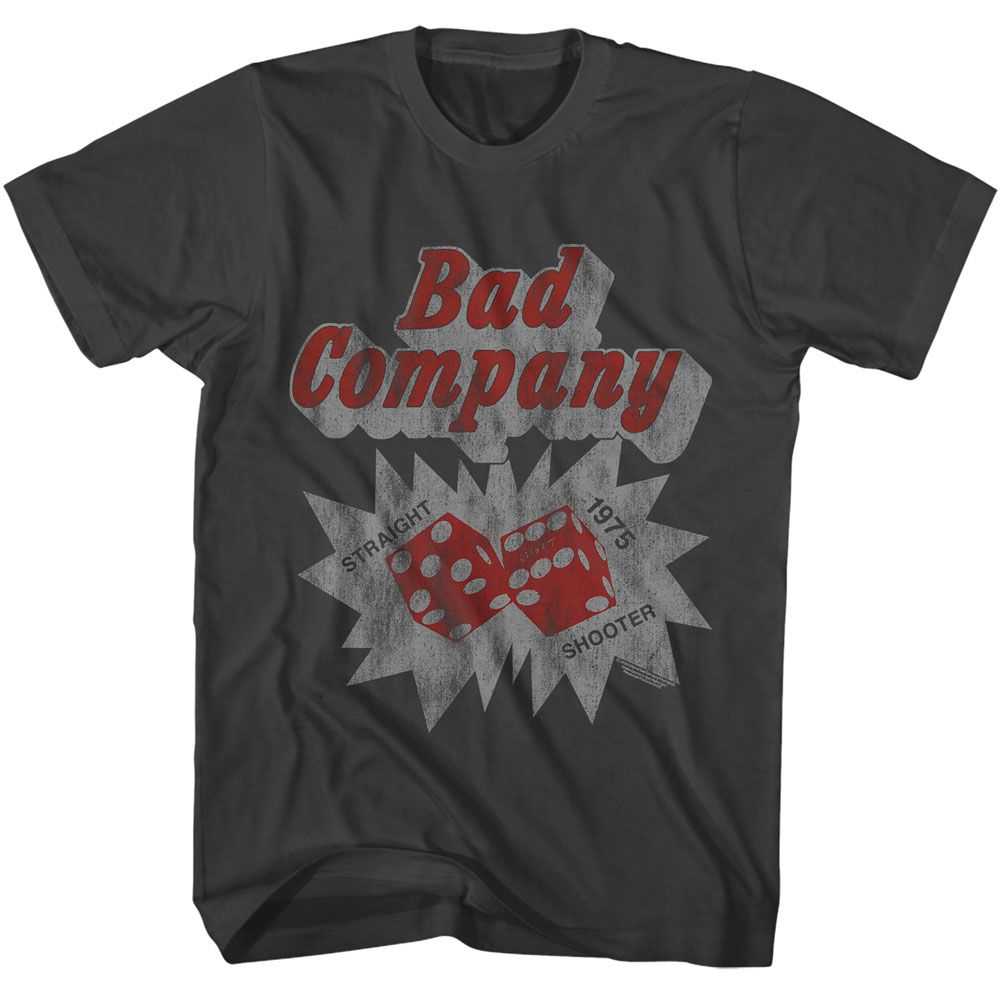 Bad Company - BAD COMPANY STRAIGHT SHOOTER Adult Shirt