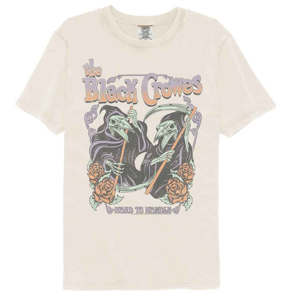 Black Crowes - THE BLACK CROWES GRIM REAPER CROWS Adult Shirt