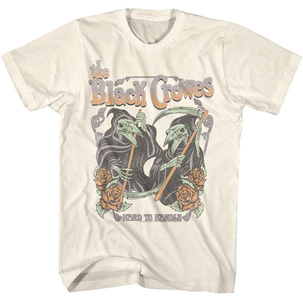 Black Crowes - THE BLACK CROWES GRIM REAPER CROWS Adult Shirt