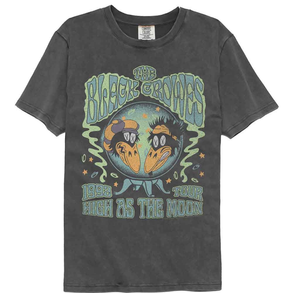 Black Crowes - THE BLACK CROWES CRYSTAL BALL Adult Shirt