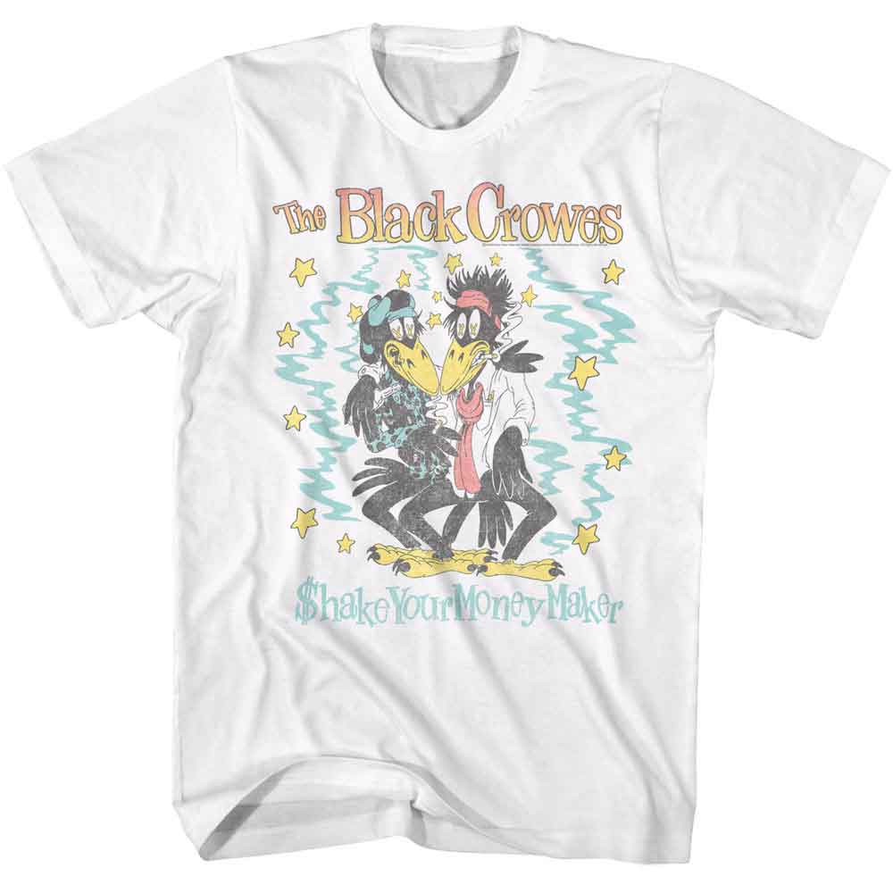 Black Crowes - THE BLACK CROWES MONEY MAKER MIST Adult Shirt