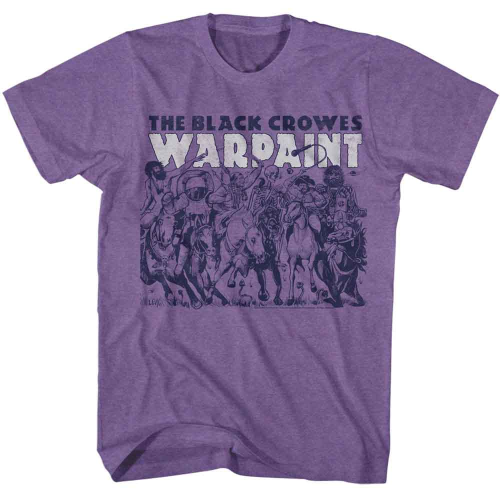 Black Crowes - THE BLACK CROWES WARPAINT Adult Shirt