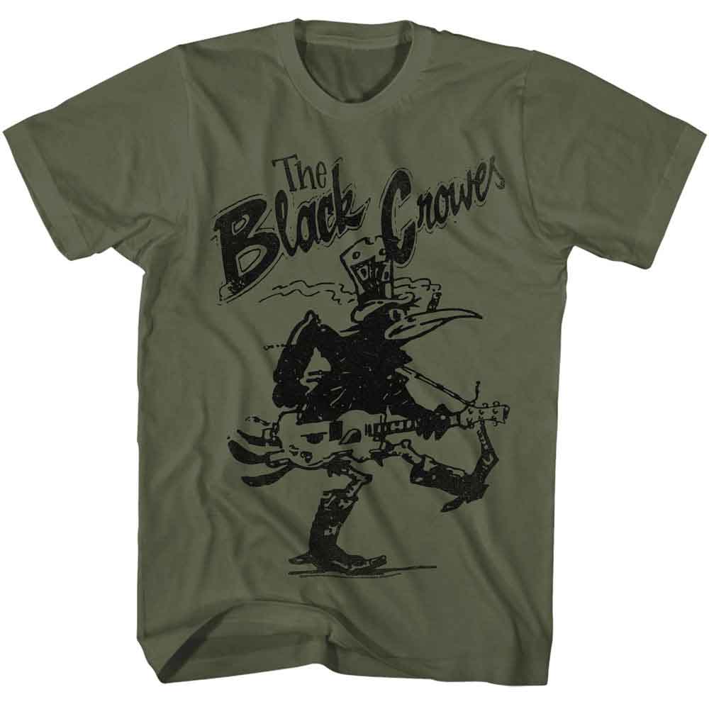 Black Crowes - THE BLACK CROWES VINTAGE CROWES Adult Shirt