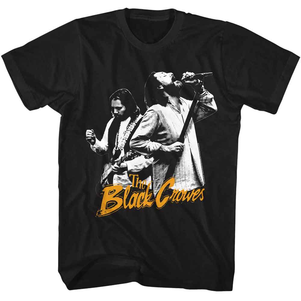 Black Crowes - THE BLACK CROWES PHOTO Adult Shirt