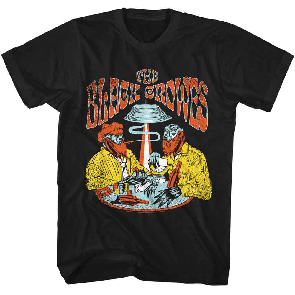 Black Crowes - THE BLACK CROWES POKER Adult Shirt