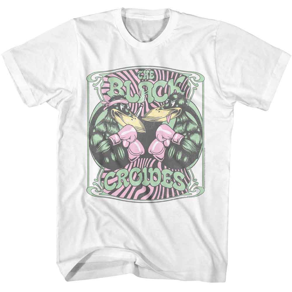Black Crowes - BLACK CROWES BOXING Adult Shirt