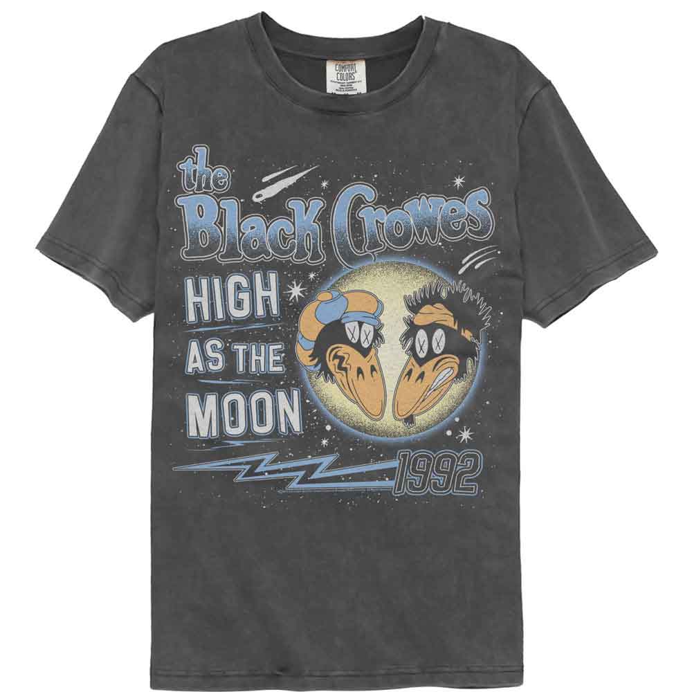 Black Crowes - THE BLACK CROWES HIGH AS THE MOON SPACE Adult Shirt