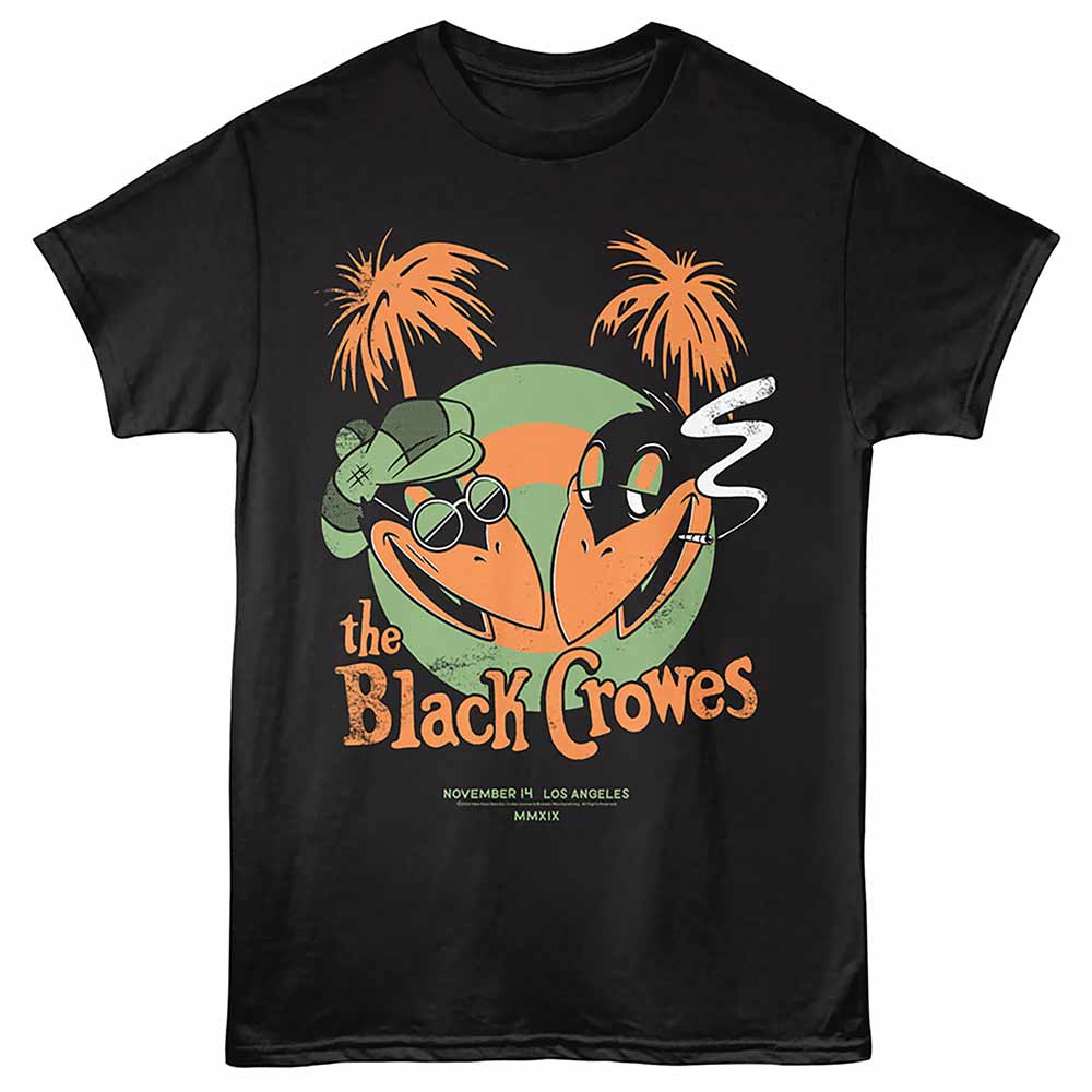 Black Crowes - BLACK CROWES GIG POSTER Adult Shirt