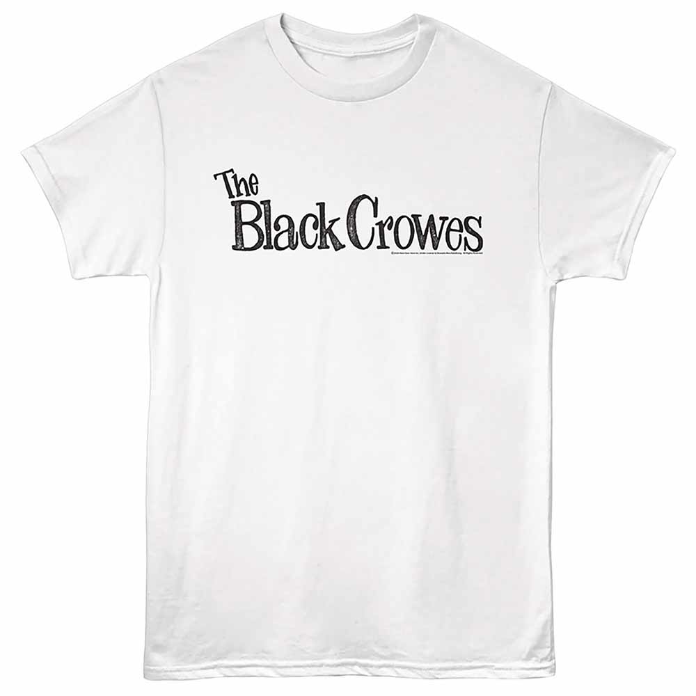Black Crowes - BLACK CROWES DISTRESSED LOGO Adult Shirt