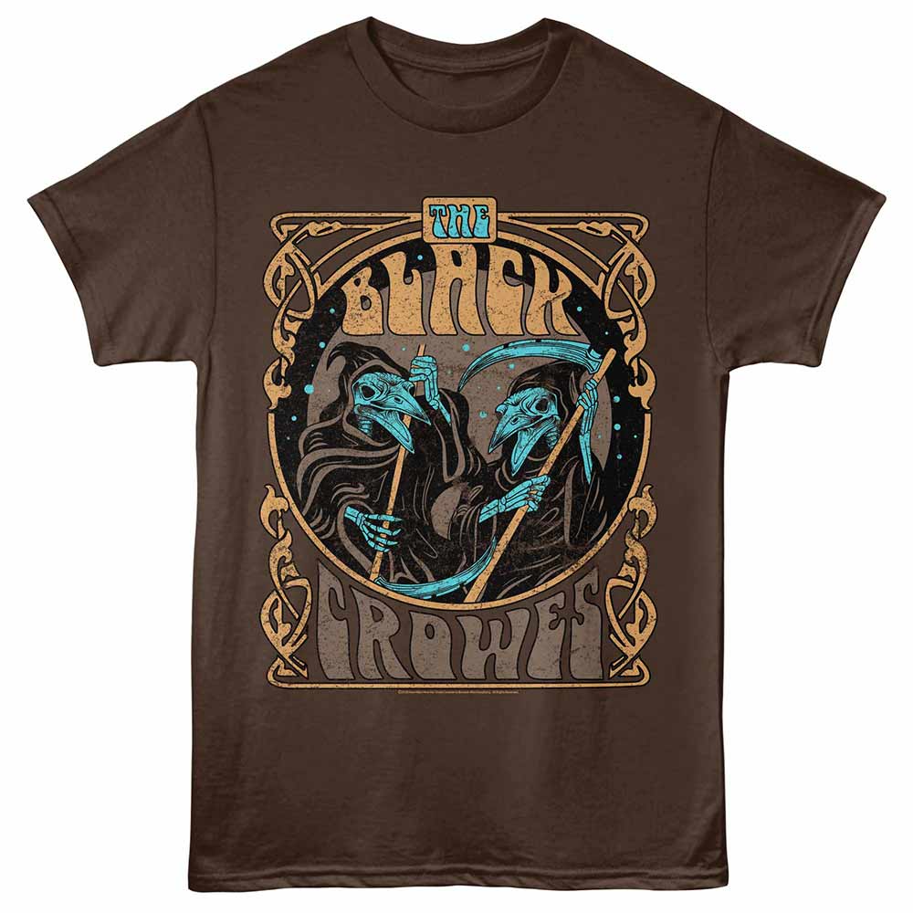 Black Crowes - BLACK CROWES REAPER CROWS Adult Shirt