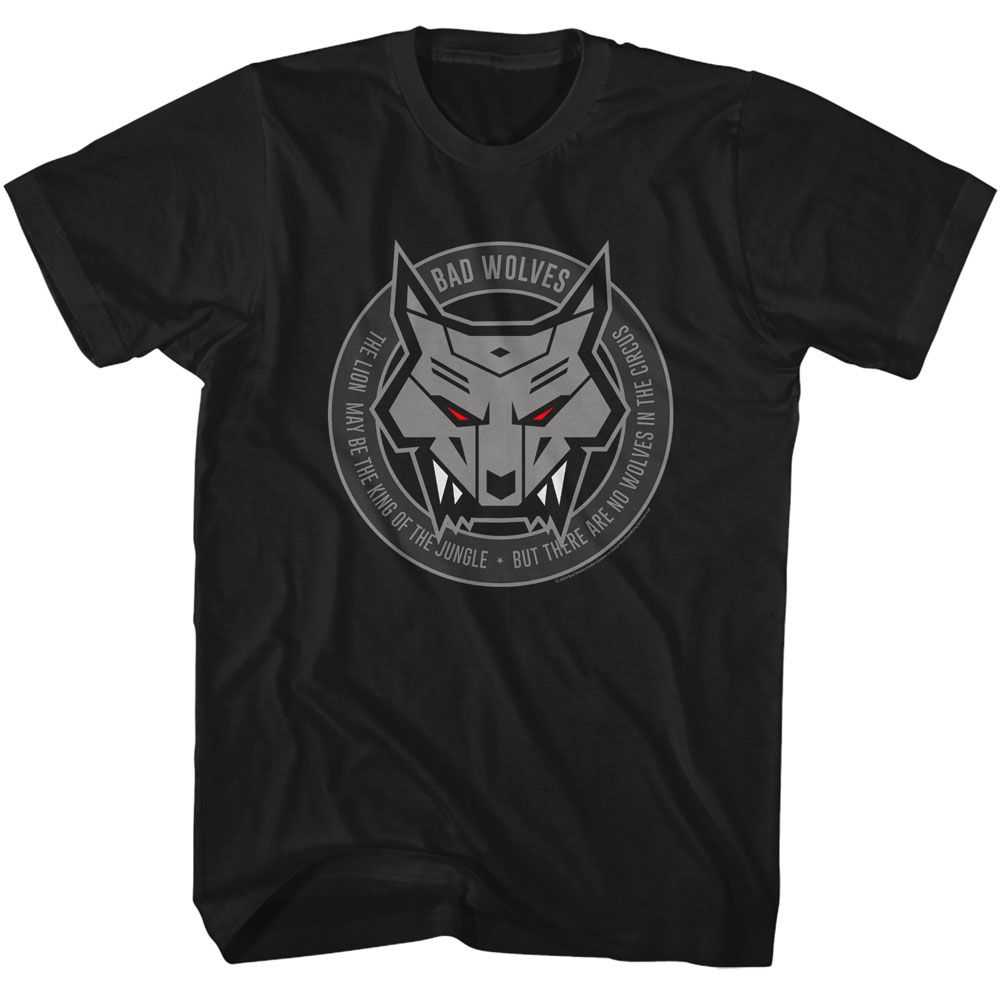 Bad Wolves - BAD WOLVES NO WOLVES IN THE CIRCUS Adult Shirt