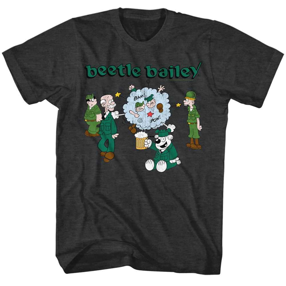 Beetle Bailey - BEETLE BRAWL Adult Shirt