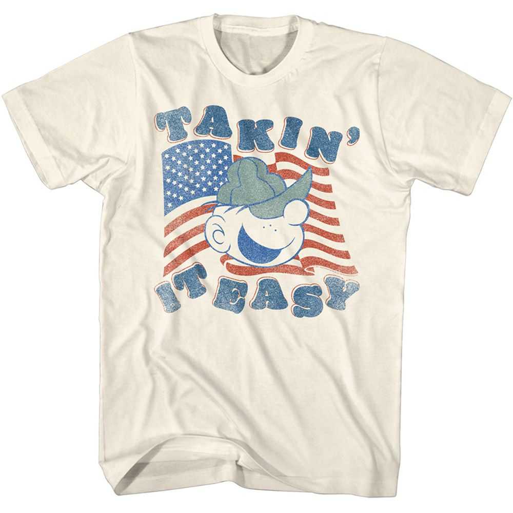 Beetle Bailey - BEETLE BAILEY TAKIN IT EASY Adult Shirt