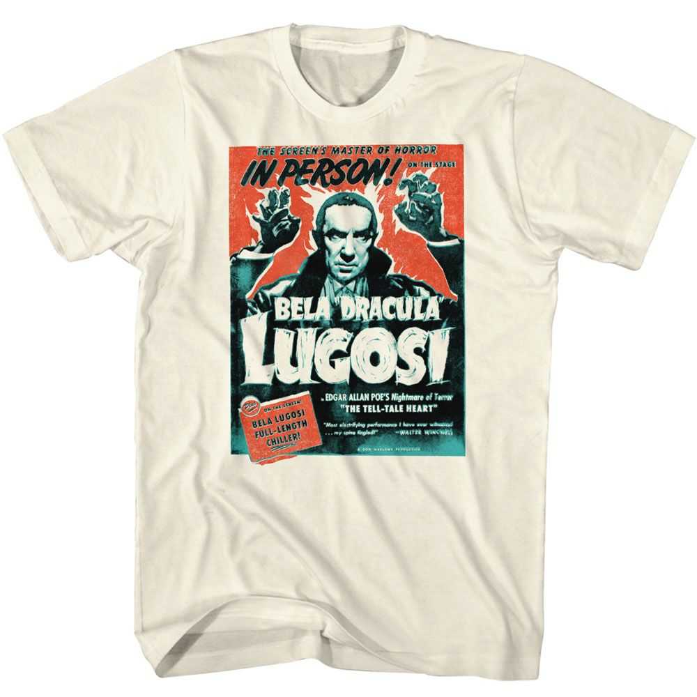 Bela Lugosi - BELA LUGOSI IN PERSON POSTER Adult Shirt