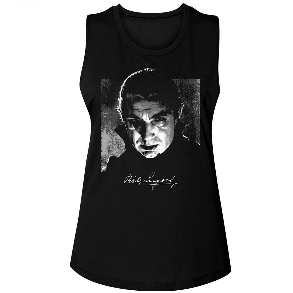 Bela Lugosi - BELA LUGOSI BW PHOTO AND SIGNATURE Adult Shirt