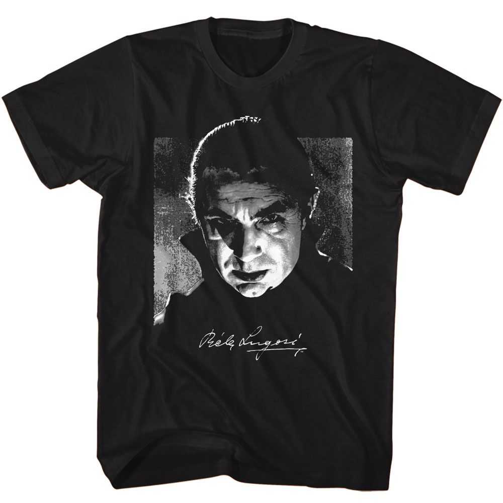 Bela Lugosi - BELA LUGOSI BW PHOTO AND SIGNATURE Adult Shirt