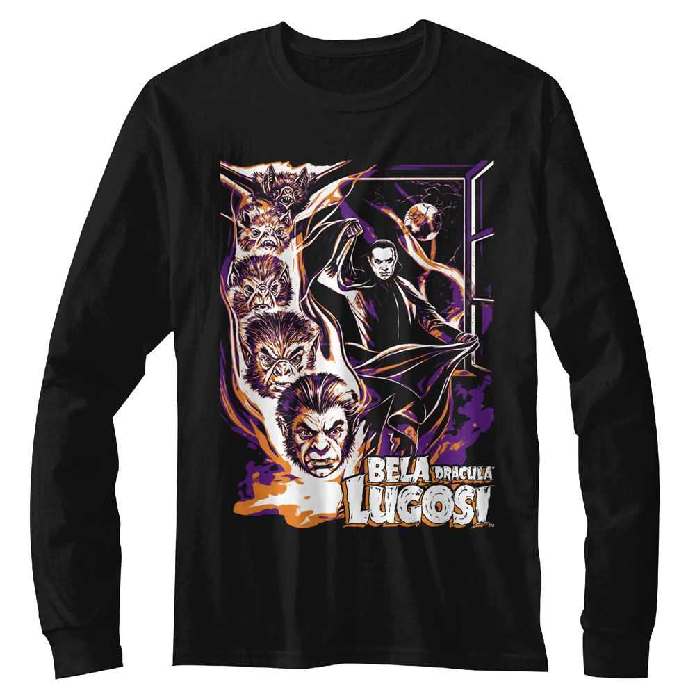 Bela Lugosi - BELA LUGOSI BAT TRANSFORMATION Adult Shirt